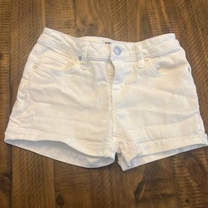 White shorts - Size 10